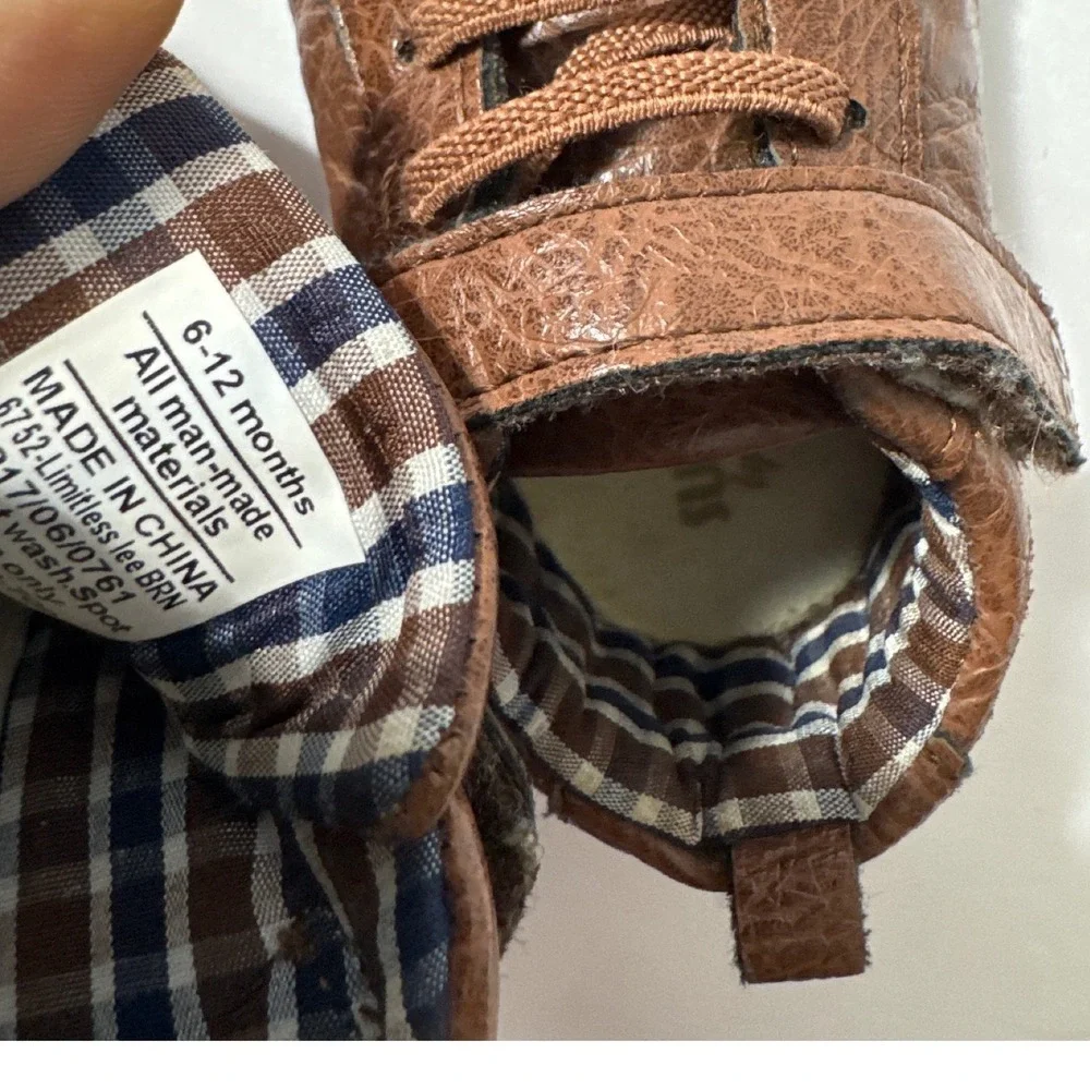 Baby Toddler Shoes Slippers Sandals Bundle Lot‎ 6 Pairs Various Brands Sizes